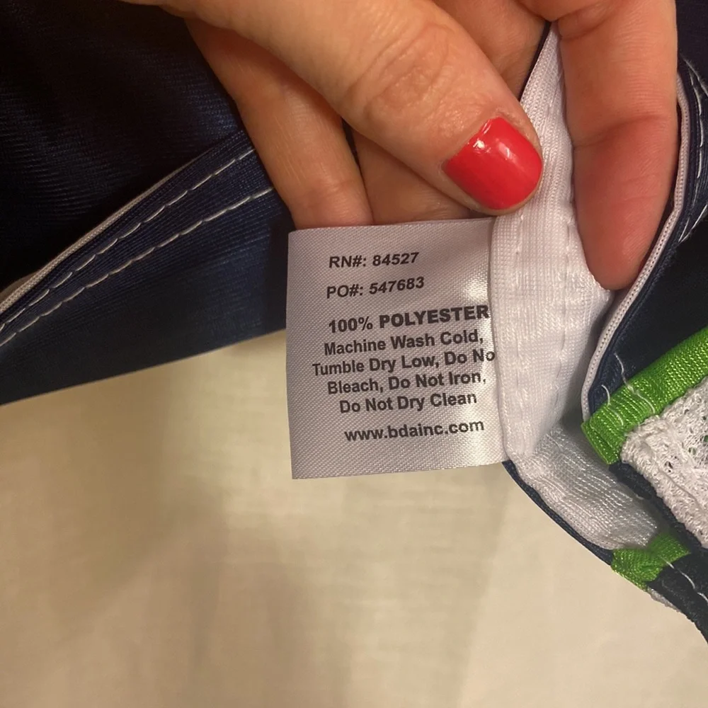 Seattle Seahawks NFL Flag Jersey